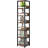 74.80" Tall 6-Tier Corner Shelf