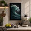 Crest and Curl Coastal - Wrapped Canvas-650031856-650031866