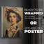 WOMEN Series CLXIX - Impression sur toile seulement - NON-CADRE