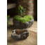 Pot de fleurs statue en ciment Cahoon-83593031