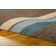 Manford Hand-Woven Wool Brown Area Rug