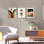 3 Piece Wrapped Canvas Wall Art