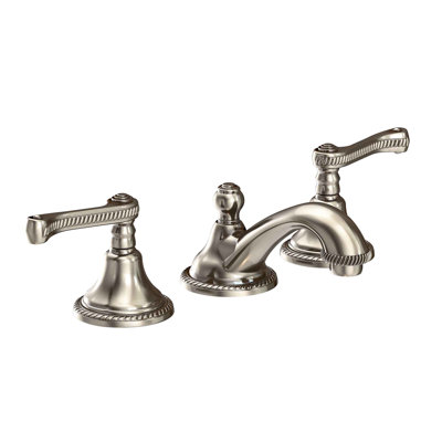 Amisa Widespread Bathroom Faucet with Drain Assembly