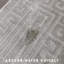 Luxury 2 Piece Greek Bath Mat Set Non Slip Ultra Soft Bathroom Mats Water Absorbent Bath Mats Machine Washable Rug Toilet Mat For Bathroom Floor (Silver)