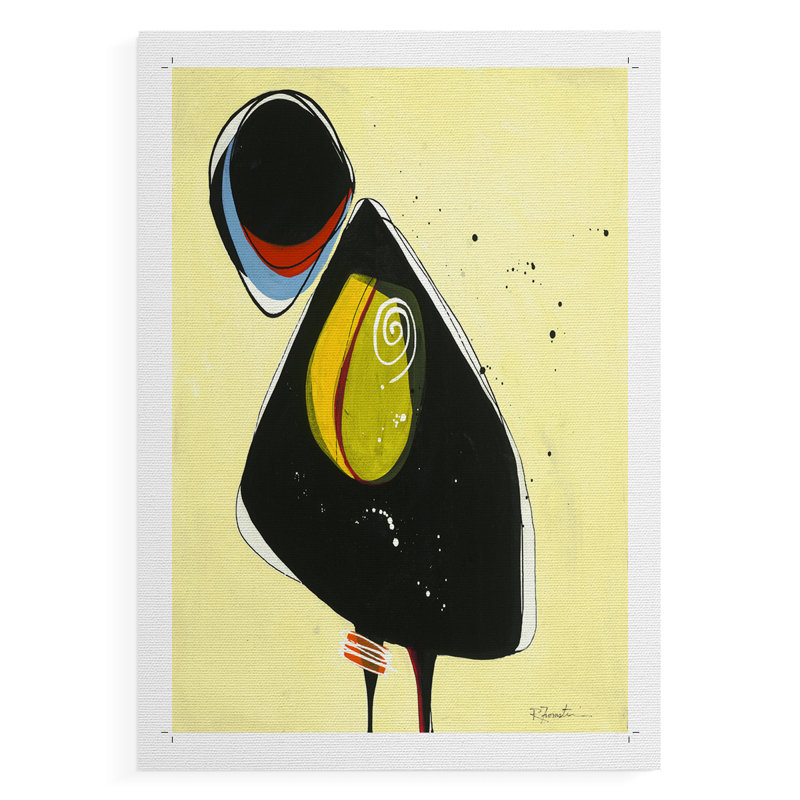 Envie de jouer? I - Impression sur toile seulement - NON-CADRE