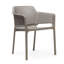 Chumasero Stacking Patio Dining Armchair with Cushion-16230607
