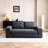 81'' Convertible Sofa Bed,3 In 1 Folding Floor Couch Corduroy Fold Out Couch Bed Futon Sleeper Mattress With Pillows,Boneless Sofa Comfy Lounge Loveseat For Living Room, Bedroom-125543499