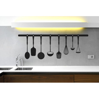 Kitchen Instruments Wall Sticker