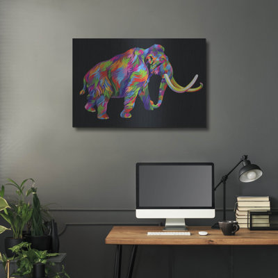 " Wooly Mammoth " by Bob Weer
