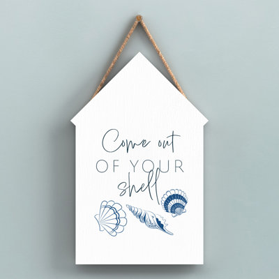 Coastal Nautical & Beach Solid Wood Wall Decor