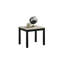 Ensemble de table 3 pièces 1 table basse 1 table de bout 2 pieds en marbre