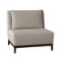 Fauteuil de chambre à coussin en polyester large de 35 po Barton-29138650-40016336
