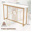120cm Console Table