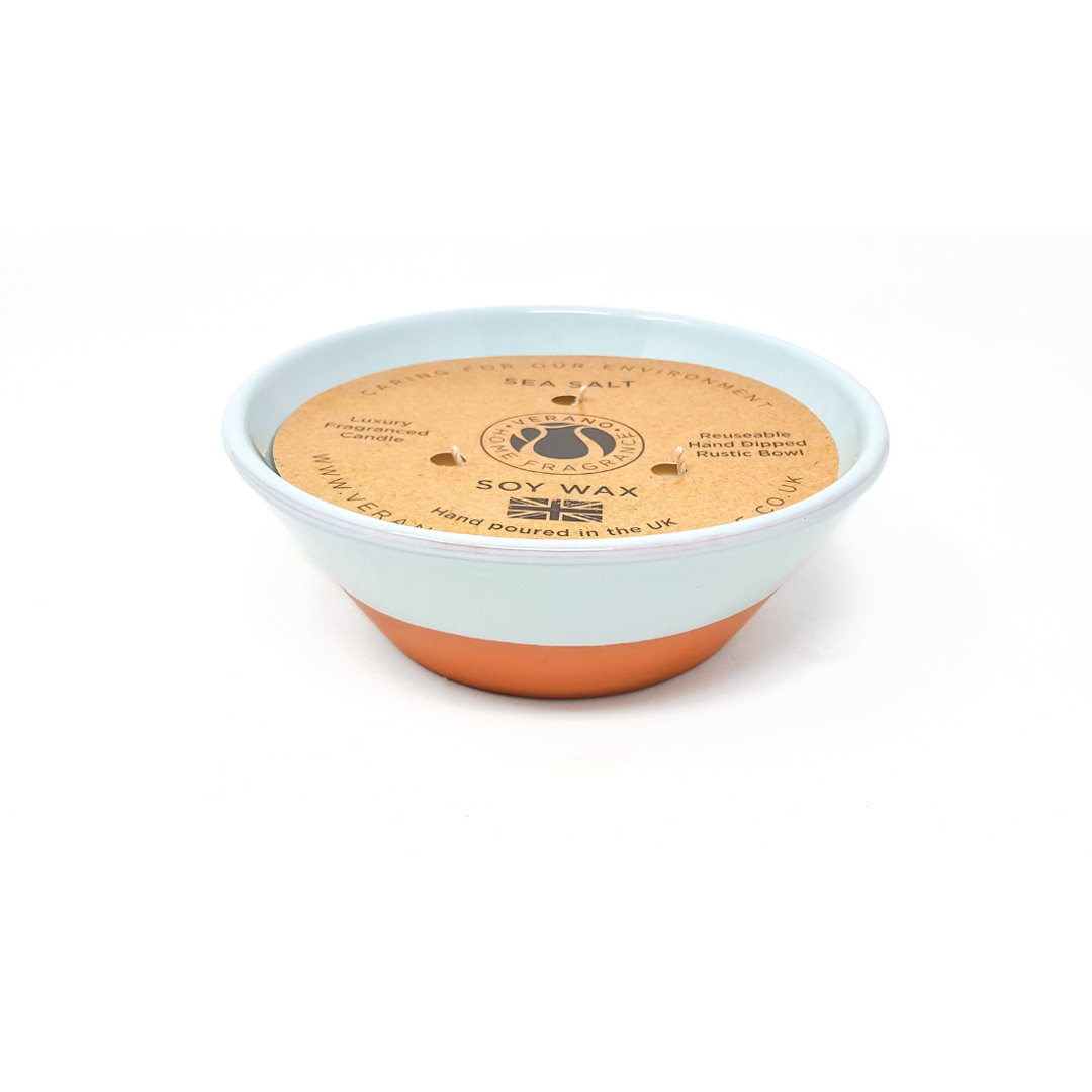 Sea Salt Scented Jar Candle