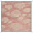 Washable Seashell pinks Nautical Area Rug-569998054