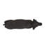 Banc d'extérieur MDOG, banc, noir mat + noir, aucun assemblage requis-976922769