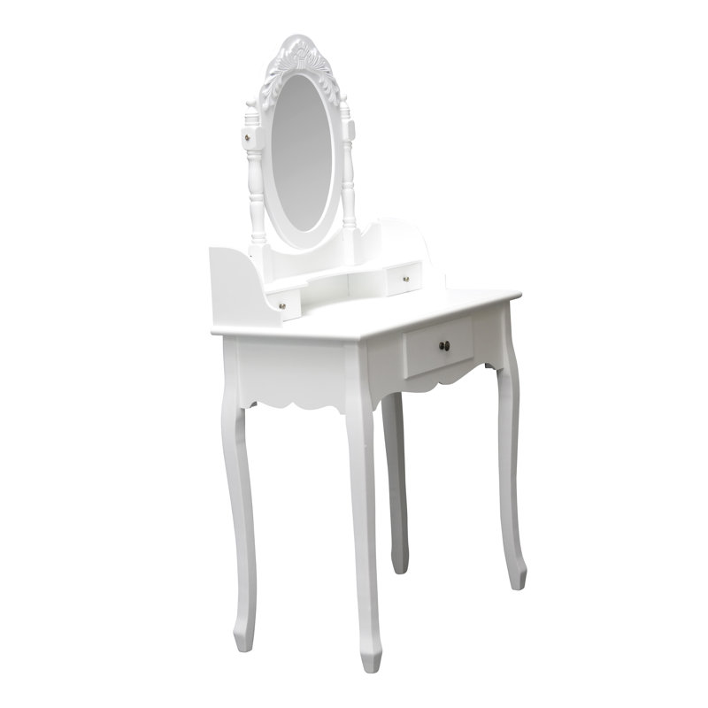Dartmouth Dressing Table with Mirror