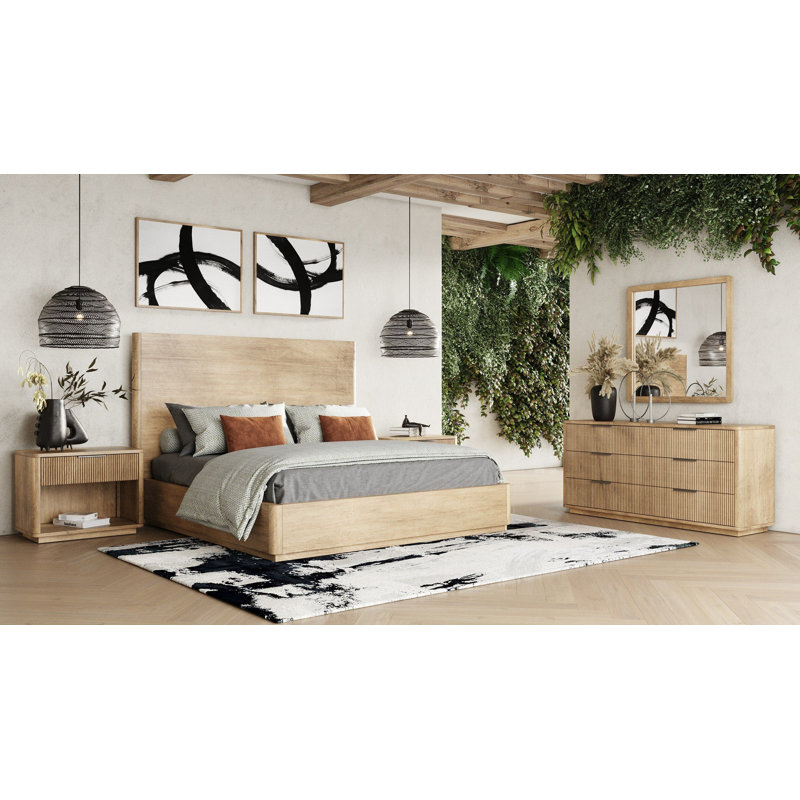 Akira Piece Bedroom Set, Queen