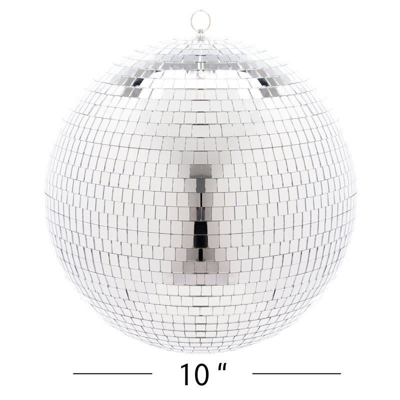 Ornement boule miroir disco