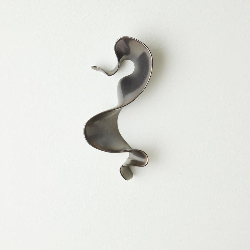 Tempest Wall Ribbon-Metallic-Sm, Gray