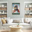 «The Meowtains Are Calling On», impression sur toile-405134878