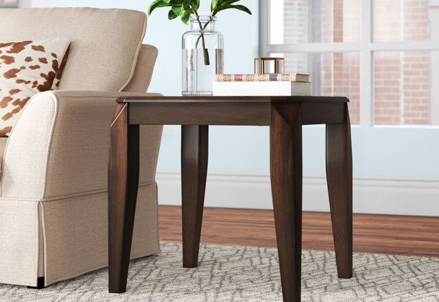 Square-Topped End Tables