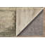 Tapis abstrait moderne / ivoire / gris / vert Roy-1304652610