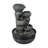Bescott Indoor Outdoor Weather Resistant Cascade Fountain with Lights