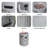 Vertical Wood Grain Effect Heater