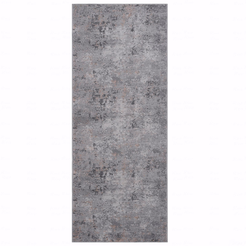 8' X 10' Abstract Area Rug, Rectangle 7'9" x 10'