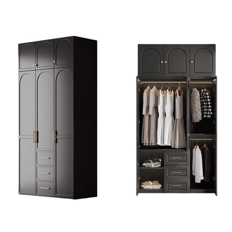 Simple And Light Luxury High End Wardrobe