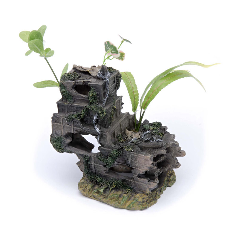 Décor d'aquarium naufragé