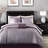 Purple King Size Comforter - Design, Filled, Washable Collection Detail, Fill,-119744336-137798992