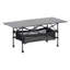 Table de camping pliante en aluminium