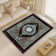 Serenity Large Area Rug With Non-Slip PVC Backing Oriental Style 200x300cm Carpet For Living Room, Bedroom, Lounge, Or Dining Room