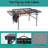 53.15" Rectangular Adjustable Portable Folding Table