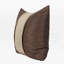 Mariana Striped Square Throw Pillow Cover