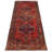 Konya One-of-a-Kind 3'6" X 9'7" 1990s Runner Wool Area Rug Red