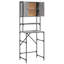 Engineered Wood, Metal Bathroom Cabinet-245834121