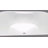 63" Streamline Soaking Freestanding Tub and Tray With Internal Drain-101683099