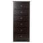 Badamo 23.5'' W 6 - Drawer Dresser-841225491