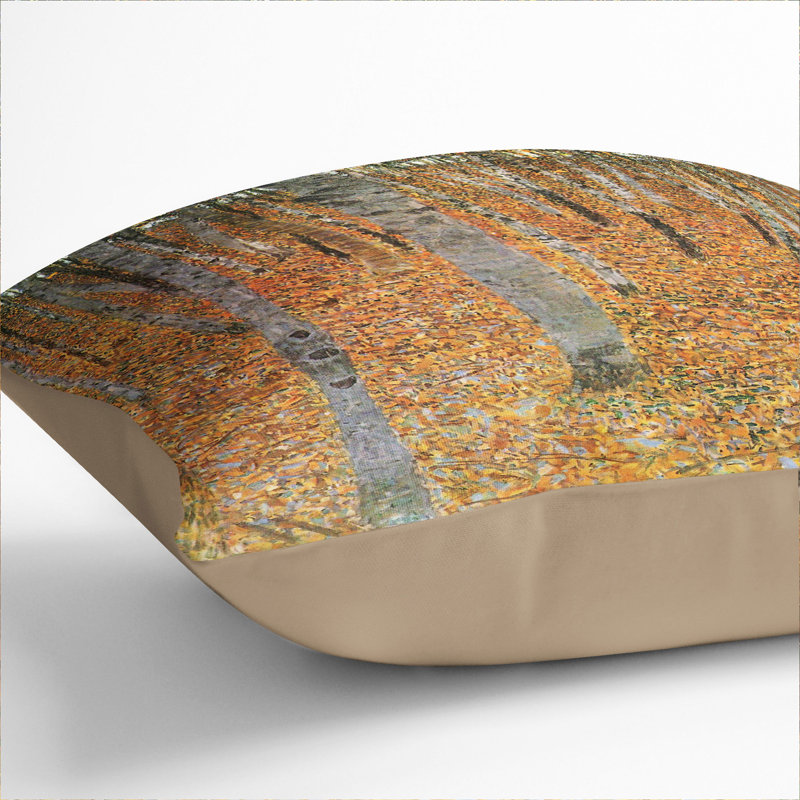 Beech Grove Forest Vol.2 Scatter Cushion, 40cm H x 40cm W x 15cm D, Stone