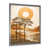Silver Single Picture Framed