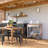 30'' Wide Stainless Steel Kitchen Rolling Cart Island with Solid Wood Top