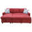 Elwell Upholstered L-Shaped Sectional Reversible-2104766850