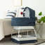 Sweetli Nurture Bassinet - Denim Melange-61771768