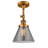 Milazzo Glass Semi Flush Mount-29566690-29566685-29566687