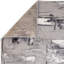 Kinston Metallic Grey Area Rug-141557355