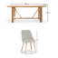 6 - Person Dining Set-2092330326