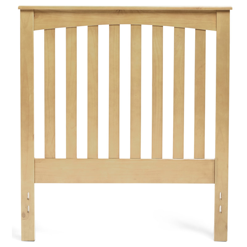 Constantino Solid Wood Headboard, Twin, Gold